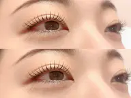 美眉スタイリング&眉毛ワックス脱毛+アッパーリフトカール👀❤︎