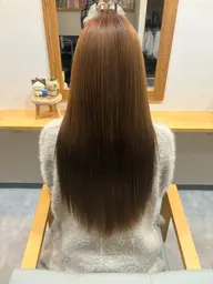 ワンカラー+保湿TR🪞🩷(ロング料金別)