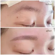 【色素薄めの眉に♡】眉スタイリングワックス脱毛+カラー+パックつき♪メンズさんもOK☆