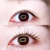 ラッシュリフト(上まつげ)➕コーティング仕上げ♡