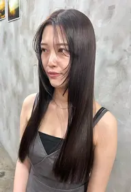 さらつや美髪ストレート🧪縮毛矯正