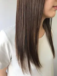 💗平日お得企画💗🍎似合わせカット＋酸性ストレート¥16800🍎