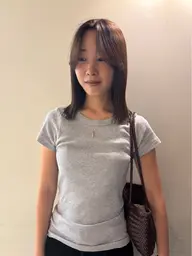 cut + color + 2steptreatment