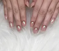 うるうるミラーネイル🫧