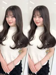 【🧸20代人気🧸】イルミナカラー+バイカルテトリートメント🪄¥20900→¥13200 ✨コテ巻き仕上げ付き