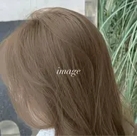 プレミアムダブルケアカラーで作るヘーゼルカラー🥜ブリーチ無しです🫶