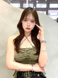 【人気NO.2💎】韓国風カット+カラー+オージュア6stepトリートメント