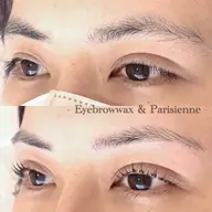 【minimo限定価格🪽ྀི♡】ご新規様パリジェンヌorラッシュリフト+アイブロウwaxのセット♡束感メイク仕上げ♡