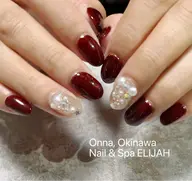 美フォルムアート(120分)10本中1-4本別デザイン。カラー、ラメ、ミラー、マグネット等×2色以上+パーツ含でのアート