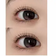 🪻[新規/エクステオフ無し] 上 パリジェンヌラッシュリフト x 下 LEDエクステ30本