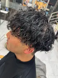 【🚹メンズご新規様】カット+ツイストスパイラルパーマ+前処理トリートメント