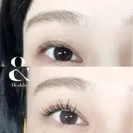 【エクステ×パーマ】初回限定💎フラット100本＋まつ毛パーマ✨束間仕上げ