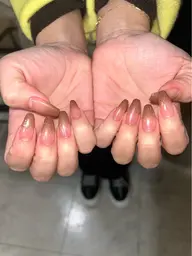 【Jrクーポン】1色でラメグラデーション