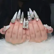 全員 Long L サイズ長さだし持ち込みパーツ付け放題・長さだし10本∞♡🖤