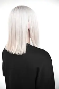 【ホワイトカラー】ケア2ブリーチ + カラー