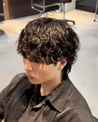 【30日限定】メンズカット+パーマ【全種類】