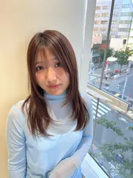 【ミニモ学割】💫⭐️透明感カラー＋Aujuaトリートメント⭐️💫