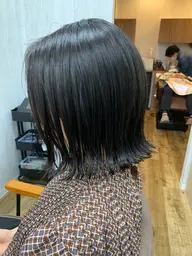 似合わせデザインカット×お水トリートメント