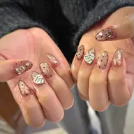 ❤️‍🔥期間限定❤️‍🔥4500円【アート時間内やり放題ᯓ★】🦋｟90分｠おまかせ/持ち込みOK/パーツ付き