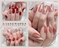 [NEWOPEN記念]自店オフ無料☆ジェルネイル★ラメグラデーションネイル：オフ込み　¥5500