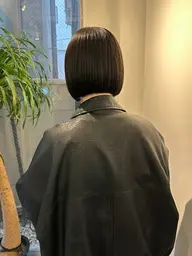 オススメ🌟ボブ限定🌟カット➕さらさら縮毛矯正 (ボブ/ミニボブ/縮毛矯正/ストレート)