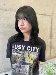 カット+生トリートメント🫧