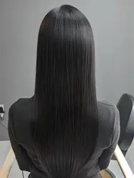 人気No. 1💫うる艶💖髪質改善酸熱トリートメント（枝毛カット付）