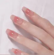 チップ長さだしチークネイル★