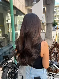 カラー＋TOKIO4stepトリートメント🪽#韓国ヘア