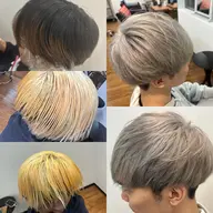 全頭ケアブリーチ＋全頭ケアカラー/詳細情報必読🙇‍♂️