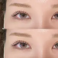 【💞3月限定💞】LEDグルー×&healthyフラットラッシュ🌟80​〜​100本付け放題[¥8500]