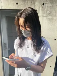 🍒one colour+cut🍒美髪treatment付