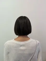 ブリーチなしワンカラー🫧ショート