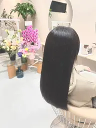 縮毛矯正デビュー応援