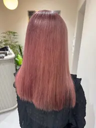 ⭐️新規限定⭐️【ダブルカラー】全体ブリーチ＋カラー+SONQ3stepトリートメント