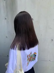 【TOKIOブランド】TOKIO縮毛矯正＋カット＋トリートメント