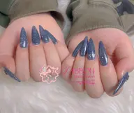 ワンカラーorラメorフラッシュ