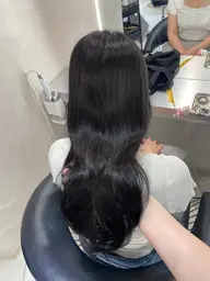 透け感カラー+3stepトリートメント🕊️