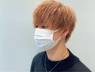 【メンズ限定】🔥必読メニュー🔥カット＋ブリーチ＋カラー⭐️大変身コース誕生！！今までにない自分に出会えるチャンス！