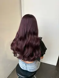 (U27__カット&ブリーチカラー🐳)