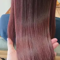 『さら髪』フルカラー+髪質改善トリートメント