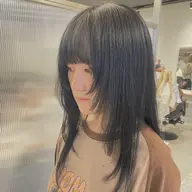 【韓国風ザクザクレイヤー💟】レイヤースタイル✂️