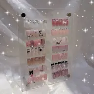 3月ミニモ限定🎀定額デザインネイル💅🏻(オフあり+¥500)