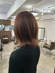 メンテナンスカット(前髪カット+毛量調整)髪の毛を綺麗に伸ばしていきたい方などにおすすめです!