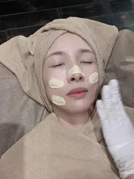 【すぐ予約限定】フェイスWax+プラズマ+超音波導入+モデリングパック《くすみ・産毛・毛穴ケアに◎》