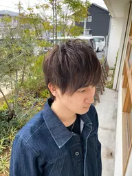 「メンズカット」