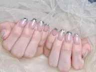 🎀ガラスフレンチ/ミラーフレンチ/ミラーグラデーション🎀6500