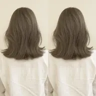 💍潤艶髪へ💍 髪質改善カラー+髪質改善トリートメント ✨3月特価✨