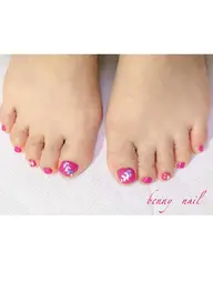 【ご新規さま限定】フット✨アート2本付き(親指)✨　【オフ有り】