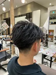 土日祝日限定メンズカット